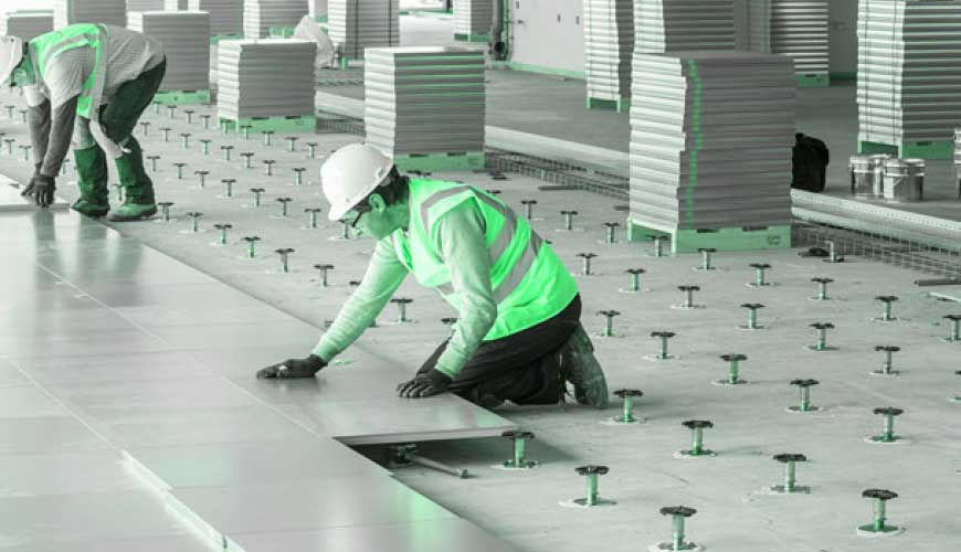 DB Dazzle Laminated NonEncapsulated Panels Raised Access Floor